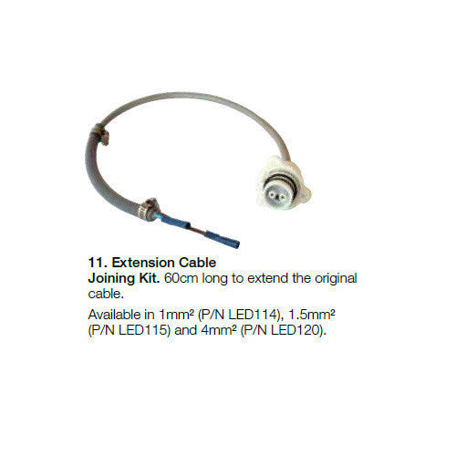 QC Extension Cable Kit - Poolshop.com.au QC Extension Cable Kit - Poolshop.com.au